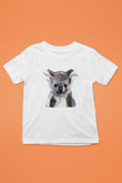 Koala Baskılı Beyaz Unisex Beyaz Çocuk Tişört - Tshirt