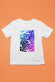 Koala Baskılı Beyaz Unisex Beyaz Çocuk Tişört - Tshirt