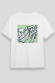 Koala Unisex Baskılı Beyaz Tişört - Tshirt