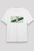 Koala Unisex Baskılı Beyaz Tişört - Tshirt