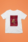 Koç Burcu Baskılı Beyaz Unisex Beyaz Çocuk Tişört - Tshirt