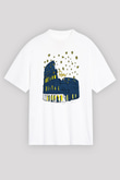 Kolezyum Beyaz Unisex Tişört T-Shirt - TişörtFabrikası
