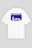 Kolezyum Beyaz Unisex Tişört T-Shirt - TişörtFabrikası