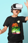 Kolezyum Siyah Unisex Çocuk Tişört