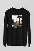 Kolezyum Siyah Unisex Sweatshirt