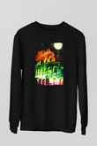 Kolezyum Siyah Unisex Sweatshirt