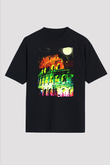 Kolezyum Siyah Unisex Tişört T-Shirt - TişörtFabrikası