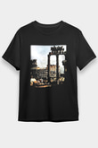 Kolezyum Siyah Unisex Tişört T-Shirt - TişörtFabrikası