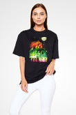 Kolezyum Siyah Unisex Tişört T-Shirt - TişörtFabrikası