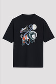 Köpek Siyah Unisex Tişört T-Shirt - TişörtFabrikası