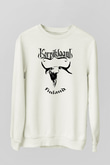 Korpiklaani Beyaz Unisex Sweatshirt