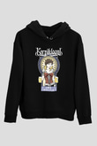 Korpiklaani Siyah Unisex Hoodie