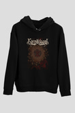 Korpiklaani Siyah Unisex Kapüşonlu Sweatshirt