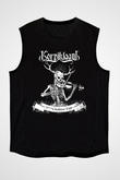 Korpiklaani Siyah Unisex Kolsuz Tişört