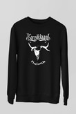 Korpiklaani Siyah Unisex Sweatshirt