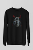 Korpiklaani Siyah Unisex Sweatshirt