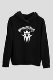 Kottonmouth Kings Siyah Unisex Kapüşonlu Sweatshirt