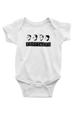 Kraftwerk Baskılı Beyaz Unisex Bebek Body - Zıbın