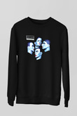 Kraftwerk Siyah Unisex Sweatshirt