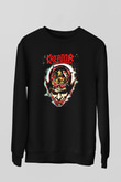 Kreator Siyah Unisex Sweatshirt
