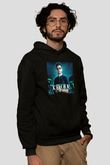 KSHMR Siyah Unisex Kapüşonlu Sweatshirt