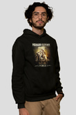 KSHMR Siyah Unisex Kapüşonlu Sweatshirt
