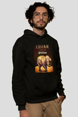 KSHMR Siyah Unisex Kapüşonlu Sweatshirt