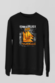 KSHMR Siyah Unisex Sweatshirt