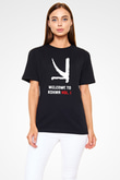 KSHMR Siyah Unisex Tişört T-Shirt - TişörtFabrikası