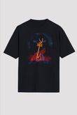 KSHMR Siyah Unisex Tişört T-Shirt - TişörtFabrikası