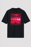 KSHMR Siyah Unisex Tişört T-Shirt - TişörtFabrikası