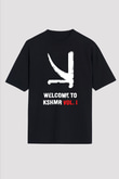 KSHMR Siyah Unisex Tişört T-Shirt - TişörtFabrikası