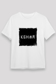 KSHMRBaskılı Beyaz Tişört