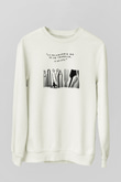Kuaför Beyaz Unisex Sweatshirt