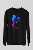 Kuaför Siyah Unisex Sweatshirt