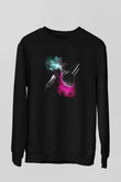 Kuaför Siyah Unisex Sweatshirt