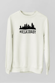 Kumarbaz Beyaz Unisex Sweatshirt