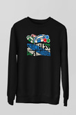 Kumarbaz Siyah Unisex Sweatshirt