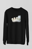 Kumarbaz Siyah Unisex Sweatshirt