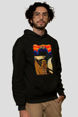 Kurabiye CanavarıSiyah Tshirt Unisex Hoodie