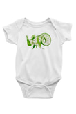 Kurban Bayramı Baskılı Beyaz Unisex Bebek Body - Zıbın