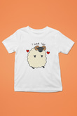 Kurban Bayramı Baskılı Beyaz Unisex Beyaz Çocuk Tişört - Tshirt
