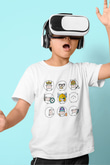 Kurban Bayramı Baskılı Beyaz Unisex Beyaz Çocuk Tişört - Tshirt
