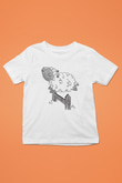 Kurban Bayramı Baskılı Beyaz Unisex Beyaz Çocuk Tişört - Tshirt