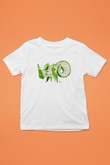 Kurban Bayramı Baskılı Beyaz Unisex Beyaz Çocuk Tişört - Tshirt