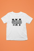 Kurban Bayramı Baskılı Beyaz Unisex Beyaz Çocuk Tişört - Tshirt