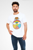 Kurban Bayramı Baskılı Unisex Beyaz Tişört - Tshirt