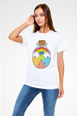 Kurban Bayramı Baskılı Unisex Beyaz Tişört - Tshirt
