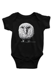 Kurban Bayramı Baskılı Unisex Siyah Bebek Body - Zıbın