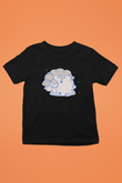 Kurban Bayramı Baskılı Unisex Siyah Çocuk Tişört - Tshirt